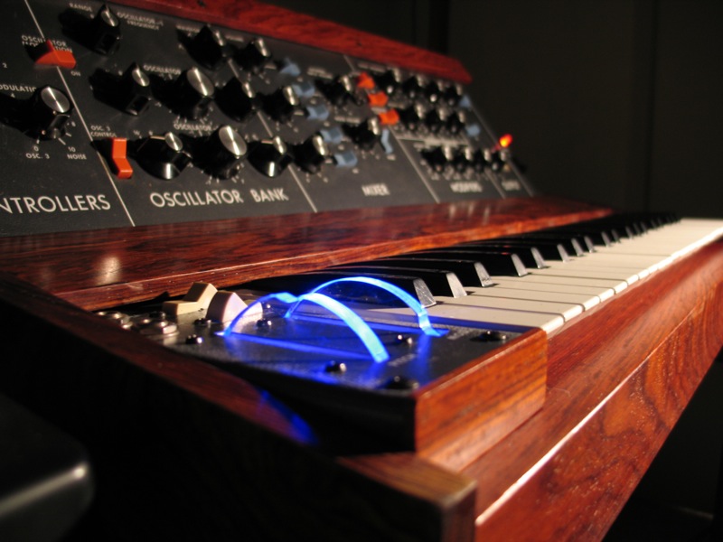 my new Pro One (thanks to Synthwood)